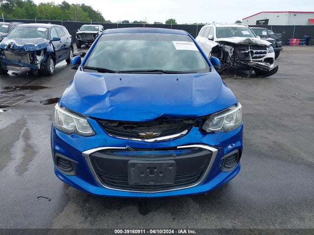 Chevrolet Sonic Lt Auto 2017 1G1JD5SH9H4127142 Image 12