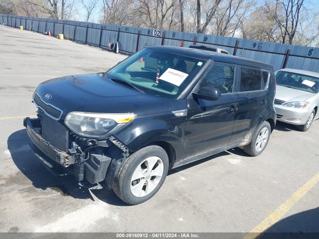 KIA Soul 2014 KNDJN2A27E7086374 Image 2