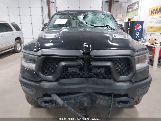 1C6SRFLT0MN591387 RAM 1500 Rebel  4x4 5'7 Box
