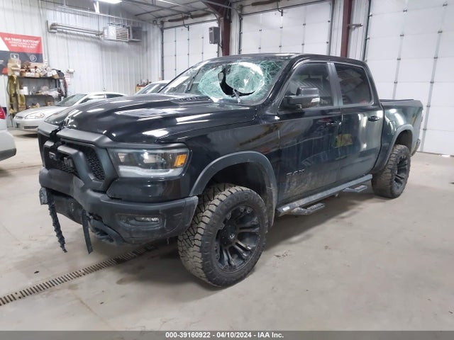 1C6SRFLT0MN591387 RAM 1500 Rebel  4x4 5'7 Box