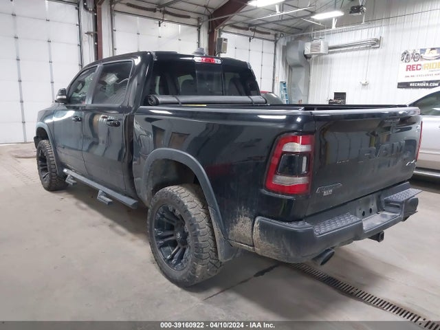 1C6SRFLT0MN591387 RAM 1500 Rebel  4x4 5'7 Box