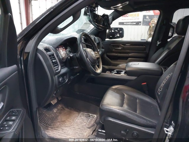 1C6SRFLT0MN591387 RAM 1500 Rebel  4x4 5'7 Box