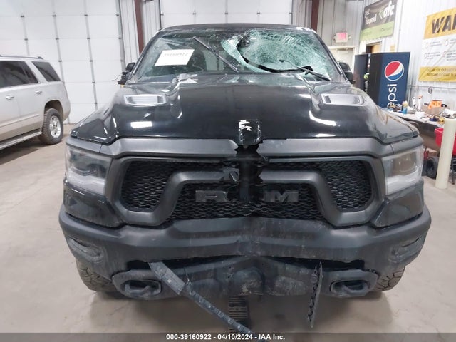 1C6SRFLT0MN591387 RAM 1500 Rebel  4x4 5'7 Box