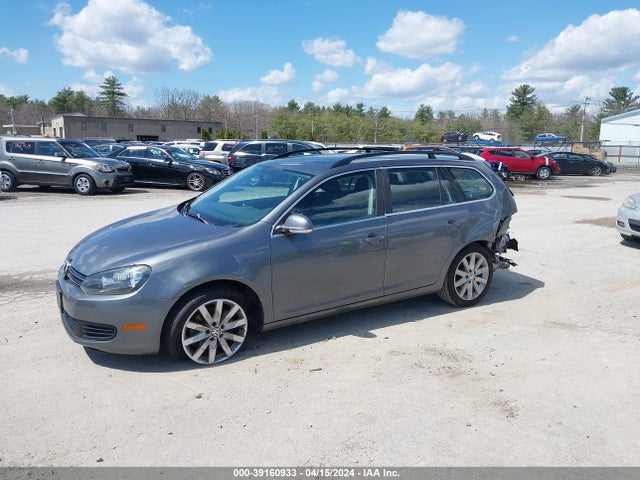 3VWPL7AJ1EM604938 Volkswagen Jetta Sportwagen 2.0l Tdi
