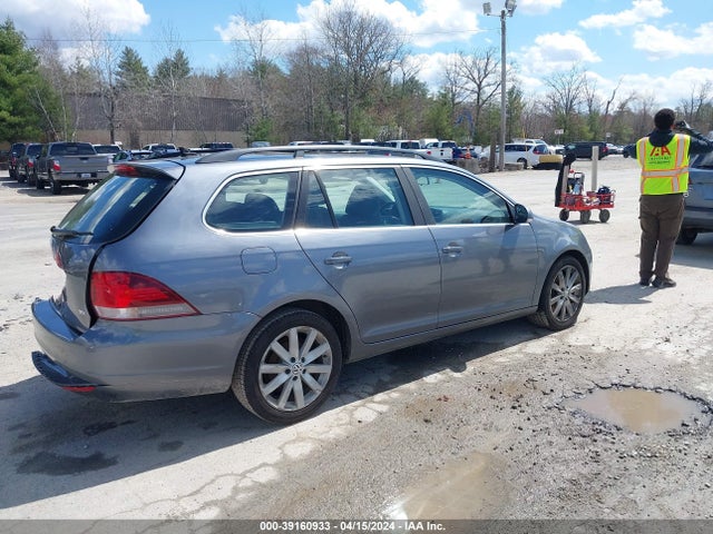 3VWPL7AJ1EM604938 Volkswagen Jetta Sportwagen 2.0l Tdi