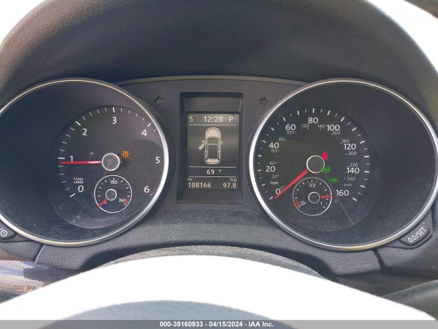 3VWPL7AJ1EM604938 Volkswagen Jetta Sportwagen 2.0l Tdi