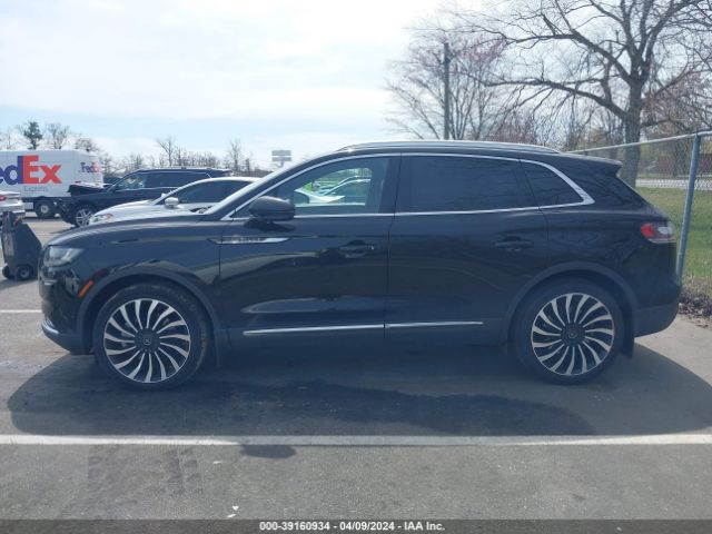 2LMPJ9JP1NBL16038 Lincoln Nautilus Black Label