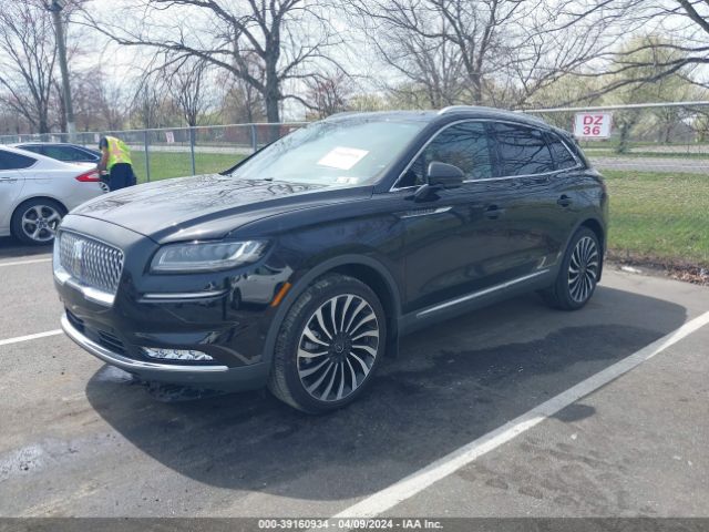 2LMPJ9JP1NBL16038 Lincoln Nautilus Black Label
