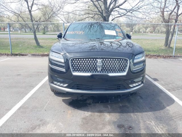 2LMPJ9JP1NBL16038 Lincoln Nautilus Black Label