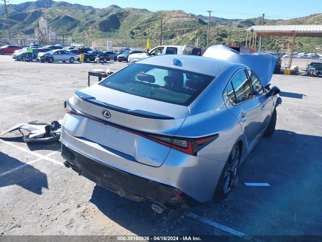 JTHGZ1B21P5065542 Lexus Is Is 350 F Sport