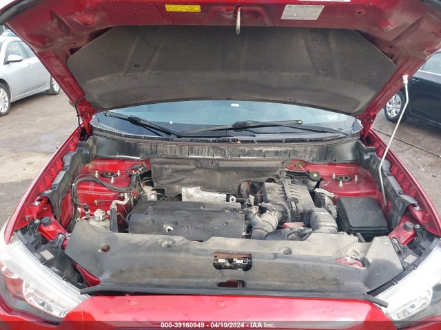 4A4AP3AU9FE053268 Mitsubishi Outlander Sport Es