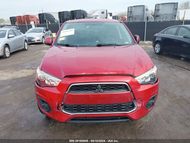 4A4AP3AU9FE053268 Mitsubishi Outlander Sport Es