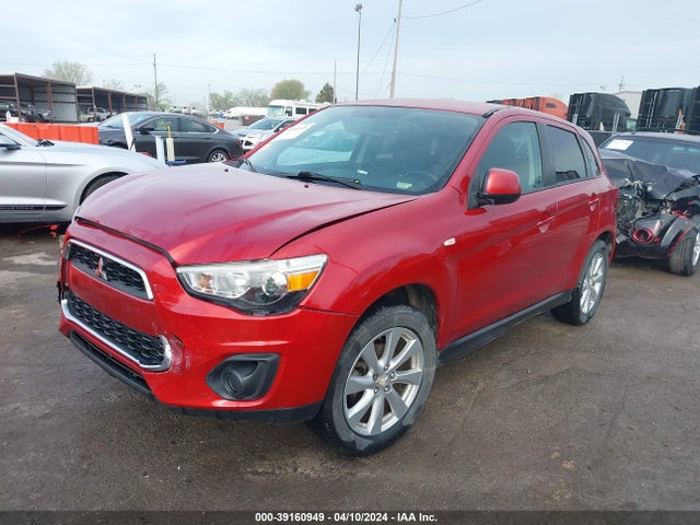 4A4AP3AU9FE053268 Mitsubishi Outlander Sport Es