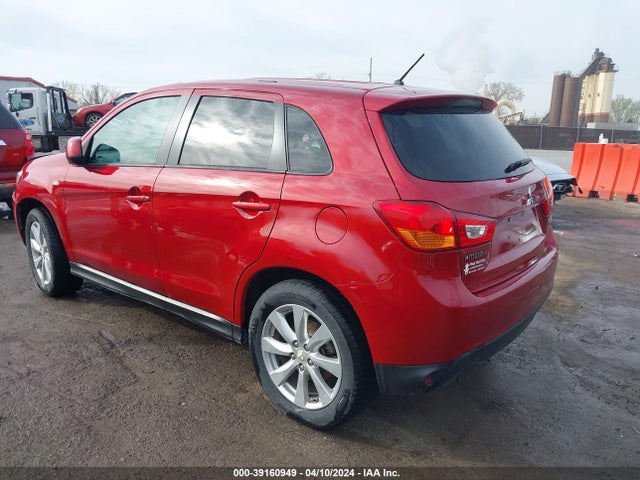 4A4AP3AU9FE053268 Mitsubishi Outlander Sport Es