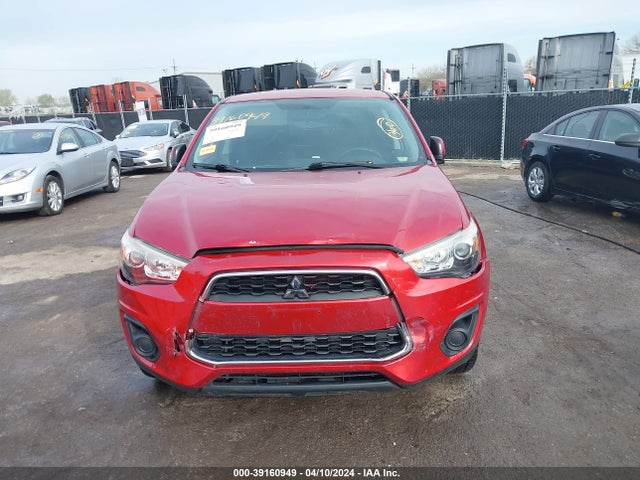 4A4AP3AU9FE053268 Mitsubishi Outlander Sport Es