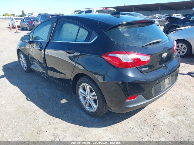 Chevrolet Cruze Lt Auto 2017 3G1BE6SMXHS510978 Image 3