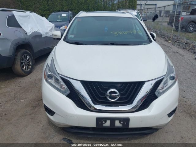 5N1AZ2MH0FN222423 Nissan Murano Platinum