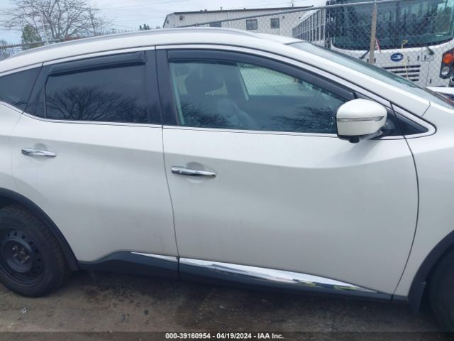 5N1AZ2MH0FN222423 Nissan Murano Platinum