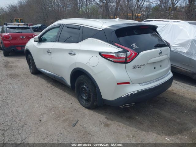 5N1AZ2MH0FN222423 Nissan Murano Platinum