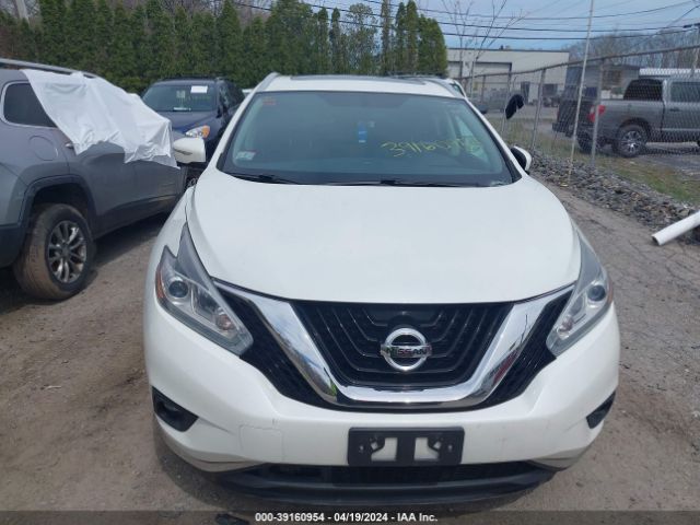 5N1AZ2MH0FN222423 Nissan Murano Platinum