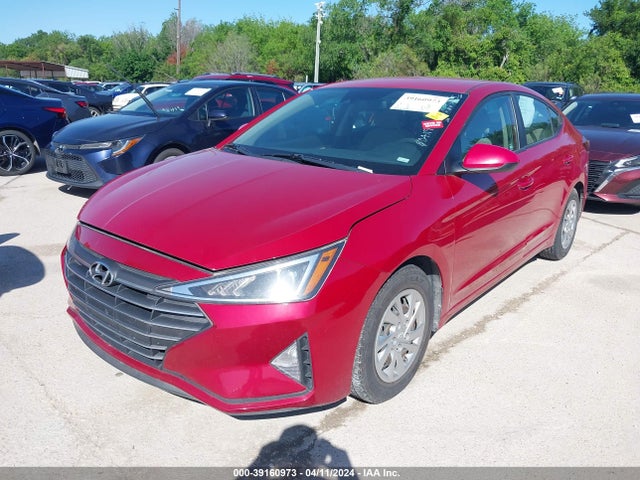 Hyundai ELANTRA SE 2020 KMHD74LF8LU014239 Image 2