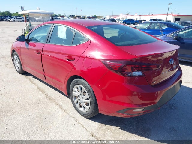 Hyundai ELANTRA SE 2020 KMHD74LF8LU014239 Image 3