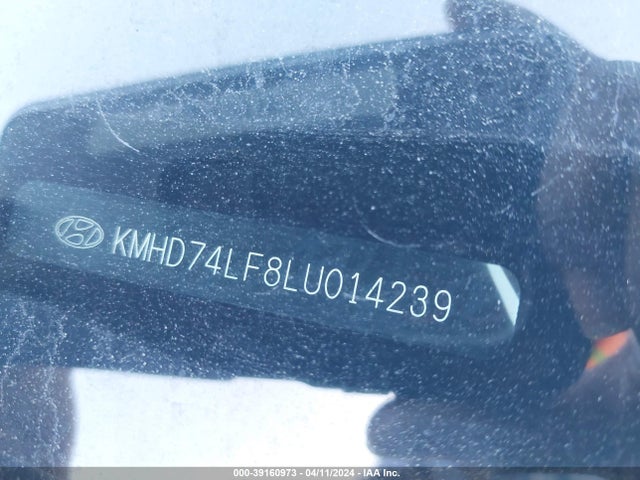 Hyundai ELANTRA SE 2020 KMHD74LF8LU014239 Image 9