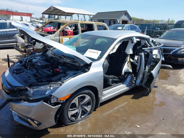 Honda Civic Lx 2021 2HGFC2F66MH538262 Image 2