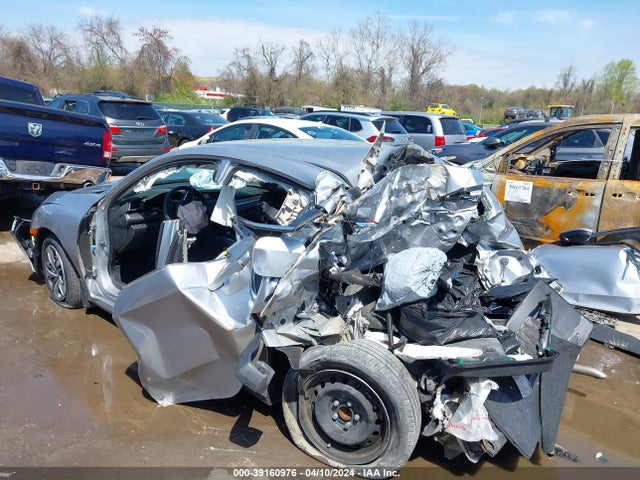 Honda Civic Lx 2021 2HGFC2F66MH538262 Image 3