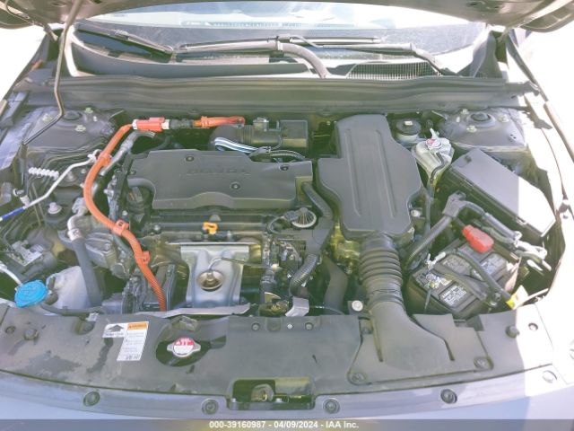 1HGCV3F46MA017400 Honda Accord Hybrid Ex