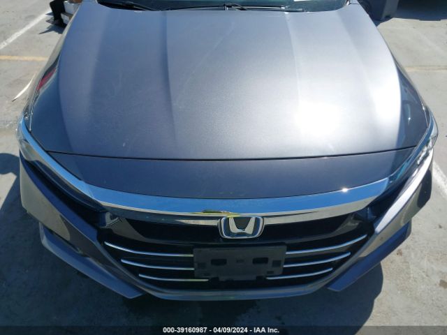 1HGCV3F46MA017400 Honda Accord Hybrid Ex