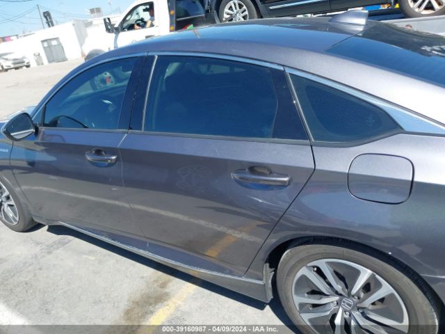 1HGCV3F46MA017400 Honda Accord Hybrid Ex