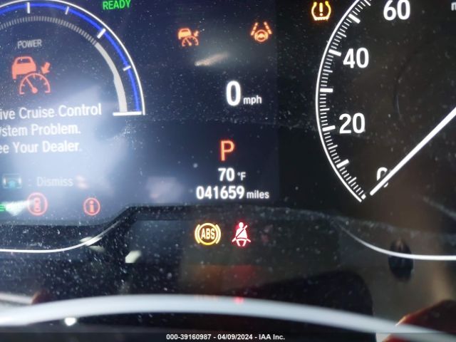 1HGCV3F46MA017400 Honda Accord Hybrid Ex