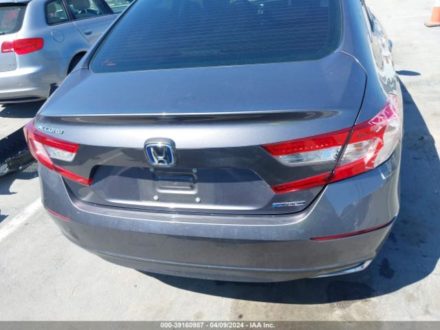 1HGCV3F46MA017400 Honda Accord Hybrid Ex