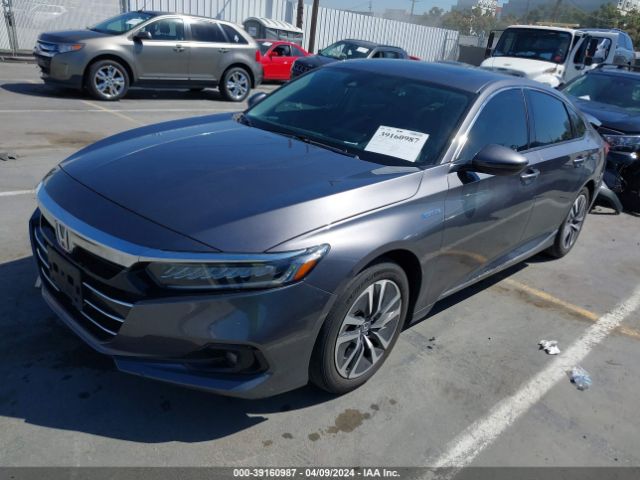1HGCV3F46MA017400 Honda Accord Hybrid Ex