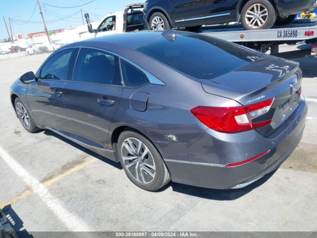 1HGCV3F46MA017400 Honda Accord Hybrid Ex