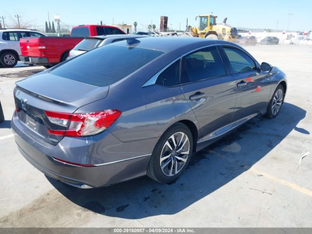 1HGCV3F46MA017400 Honda Accord Hybrid Ex