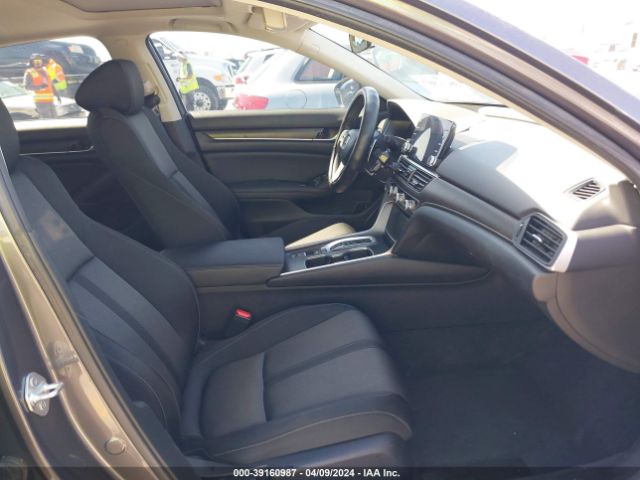1HGCV3F46MA017400 Honda Accord Hybrid Ex