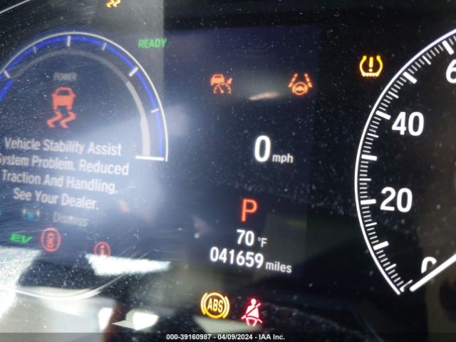 1HGCV3F46MA017400 Honda Accord Hybrid Ex