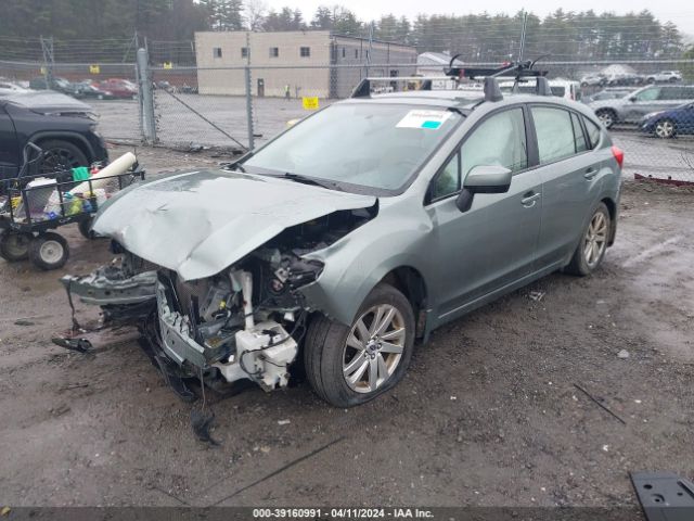 JF1GPAC61FH290037 Subaru Impreza 2.0i Premium