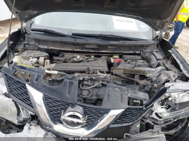 Nissan ROGUE SV 2015 KNMAT2MVXFP531767 Image 10