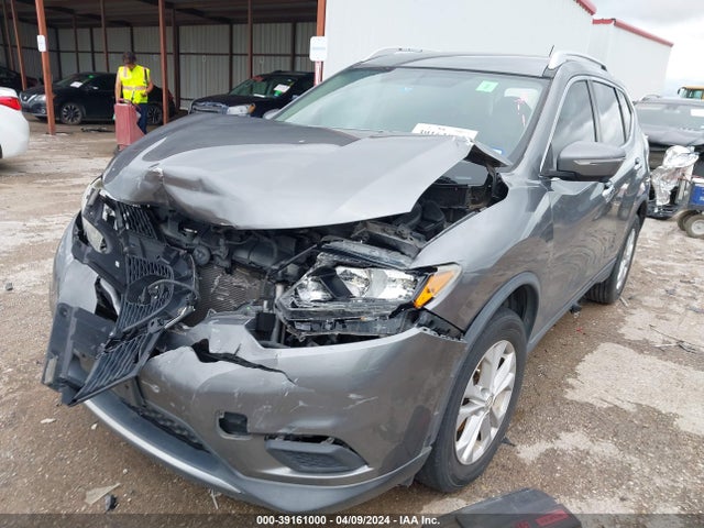 Nissan ROGUE SV 2015 KNMAT2MVXFP531767 Image 2
