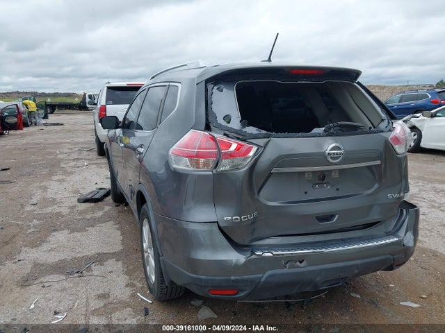 Nissan ROGUE SV 2015 KNMAT2MVXFP531767 Image 3