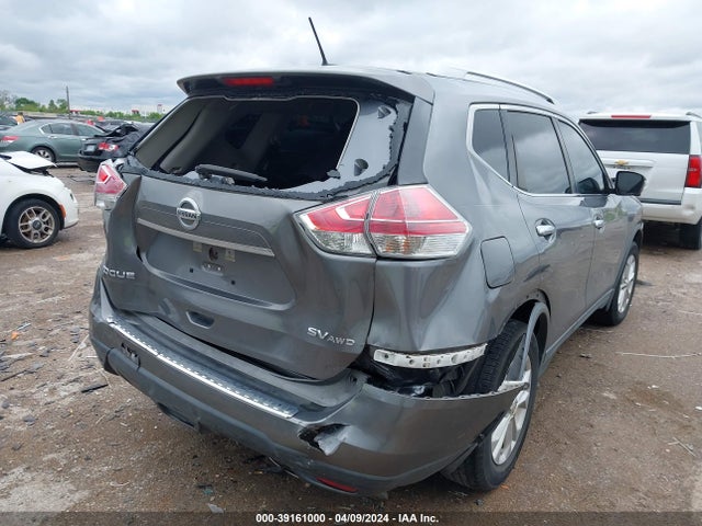 Nissan ROGUE SV 2015 KNMAT2MVXFP531767 Image 4