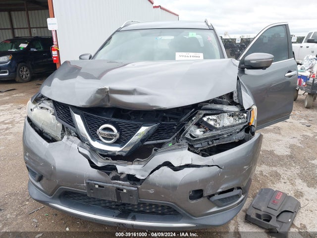 Nissan ROGUE SV 2015 KNMAT2MVXFP531767 Image 6