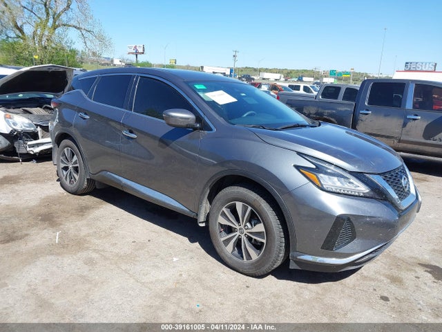 Nissan Murano S Fwd 2020 5N1AZ2AJ9LN150348 zdjęcie główne