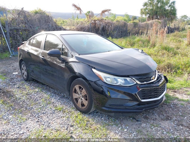 Chevrolet Cruze Ls Auto 2018 1G1BC5SM0J7226926 Image 1