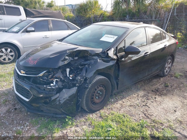 Chevrolet Cruze Ls Auto 2018 1G1BC5SM0J7226926 Image 2