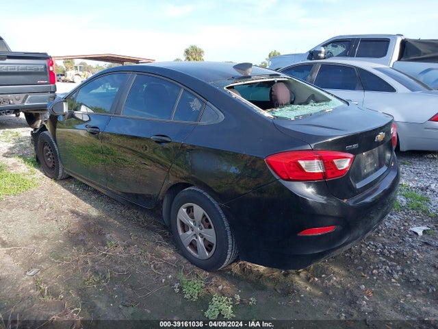 Chevrolet Cruze Ls Auto 2018 1G1BC5SM0J7226926 Image 3