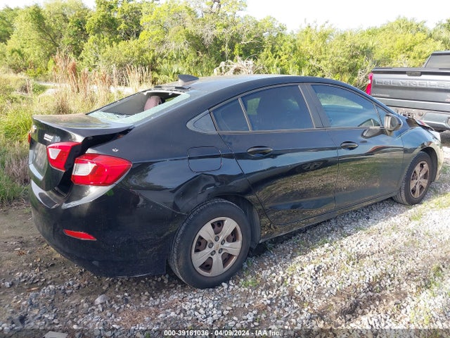 Chevrolet Cruze Ls Auto 2018 1G1BC5SM0J7226926 Image 4